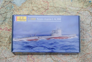 Heller 81076 Sous-marin LAUBIE ex Kriegsmarine U-766